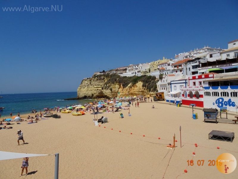 foto 1 Mietobjekt von Privatpersonen Carvoeiro appartement Algarve  Strand