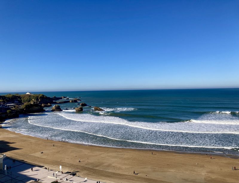 foto 0 Mietobjekt von Privatpersonen Biarritz studio Aquitanien Pyrenen (Atlantik) Ausblick aus der Ferienunterkunft