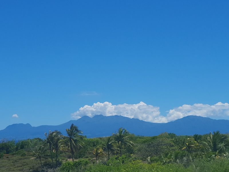 foto 4 Mietobjekt von Privatpersonen Sainte Anne (Guadeloupe) villa   Ausblick von der Terrasse