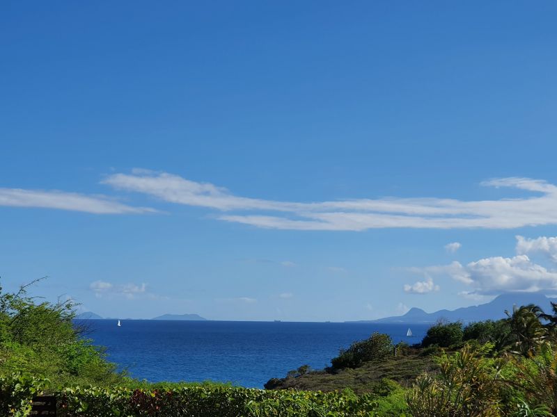 foto 5 Mietobjekt von Privatpersonen Sainte Anne (Guadeloupe) villa   Ausblick von der Terrasse