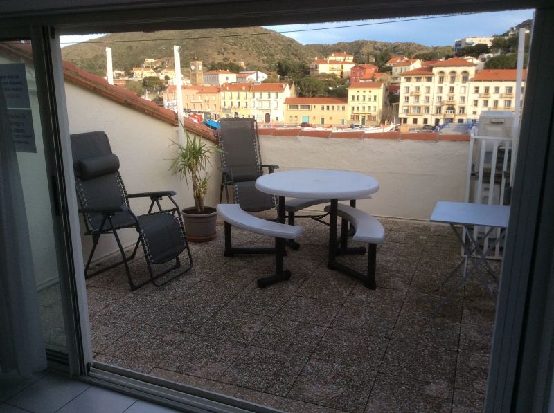 foto 1 Mietobjekt von Privatpersonen Port Vendres appartement Languedoc-Roussillon Pyrenen (Mittelmeer) Terrasse