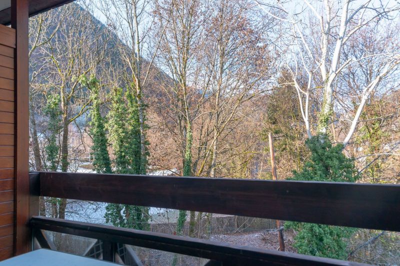 foto 9 Mietobjekt von Privatpersonen Brides Les Bains studio Rhne-Alpes Savoyen Ausblick vom Balkon
