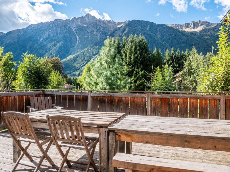 foto 7 Mietobjekt von Privatpersonen Chamonix Mont-Blanc appartement Rhne-Alpes Haute-Savoie Ausblick von der Terrasse