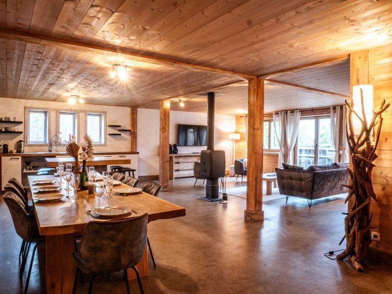 foto 1 Mietobjekt von Privatpersonen Chamonix Mont-Blanc appartement Rhne-Alpes Haute-Savoie Esszimmer