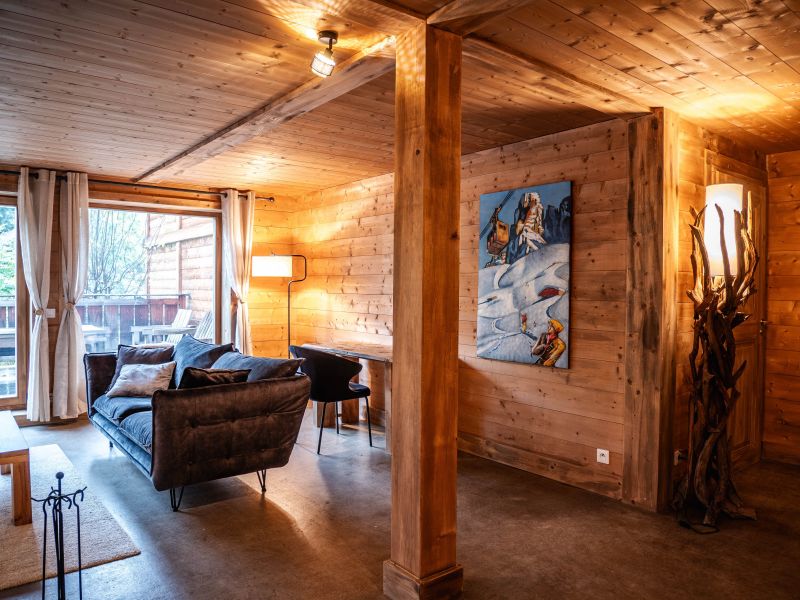 foto 6 Mietobjekt von Privatpersonen Chamonix Mont-Blanc appartement Rhne-Alpes Haute-Savoie Wohnzimmer