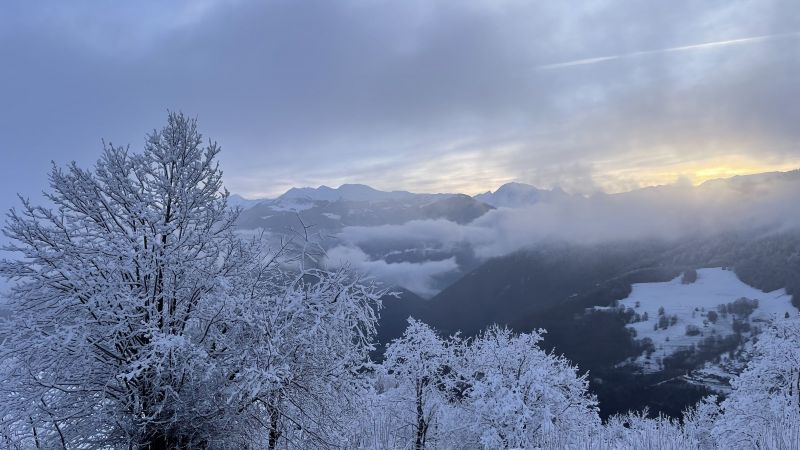 foto 8 Mietobjekt von Privatpersonen Doucy Combelouvire appartement Rhne-Alpes Savoyen Ausblick vom Balkon