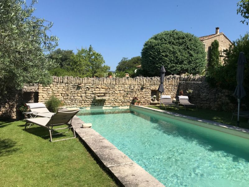 foto 4 Mietobjekt von Privatpersonen Gordes maison Provence-Alpes-Cte d'Azur Vaucluse Schwimmbad