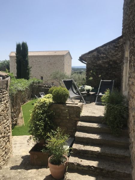 foto 12 Mietobjekt von Privatpersonen Gordes maison Provence-Alpes-Cte d'Azur Vaucluse Garten