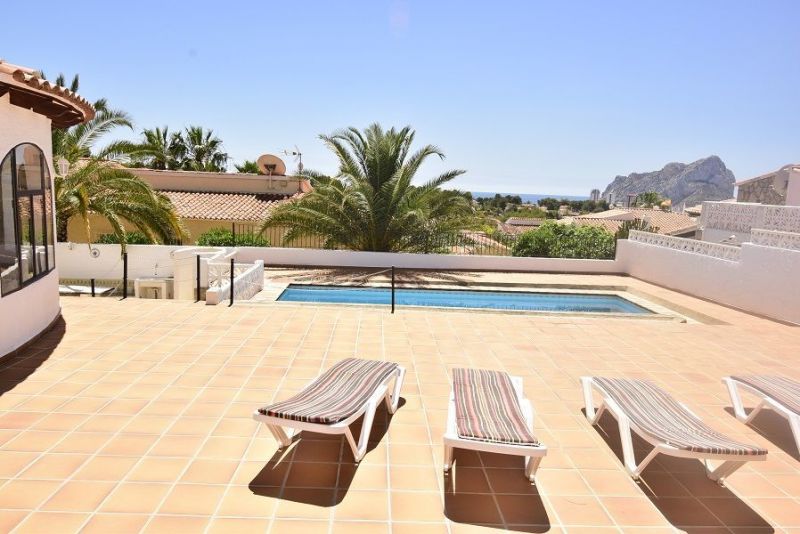 foto 2 Mietobjekt von Privatpersonen Calpe villa Region Valencia Provinz Alicante