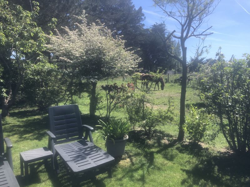 foto 4 Mietobjekt von Privatpersonen Le Palais maison Bretagne Morbihan Garten