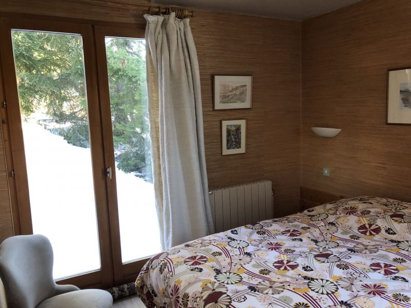 foto 7 Mietobjekt von Privatpersonen Courchevel chalet Rhne-Alpes Savoyen Schlafzimmer 1