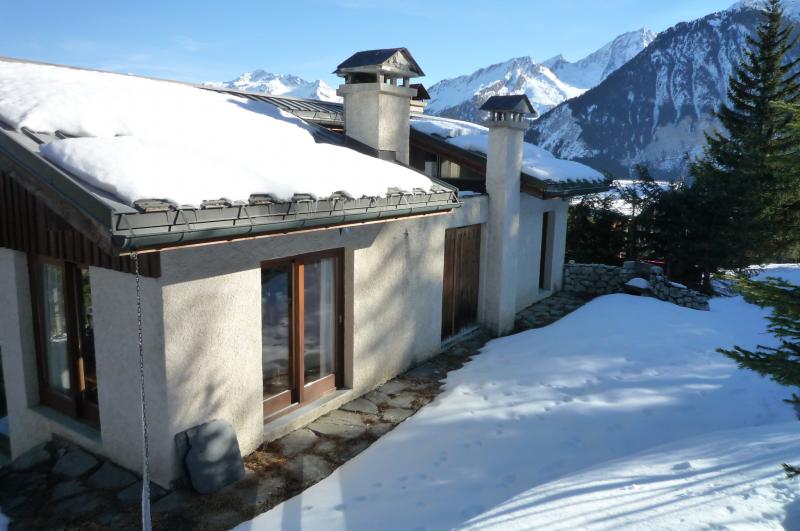 foto 6 Mietobjekt von Privatpersonen Courchevel chalet Rhne-Alpes Savoyen Ausblick von der Terrasse
