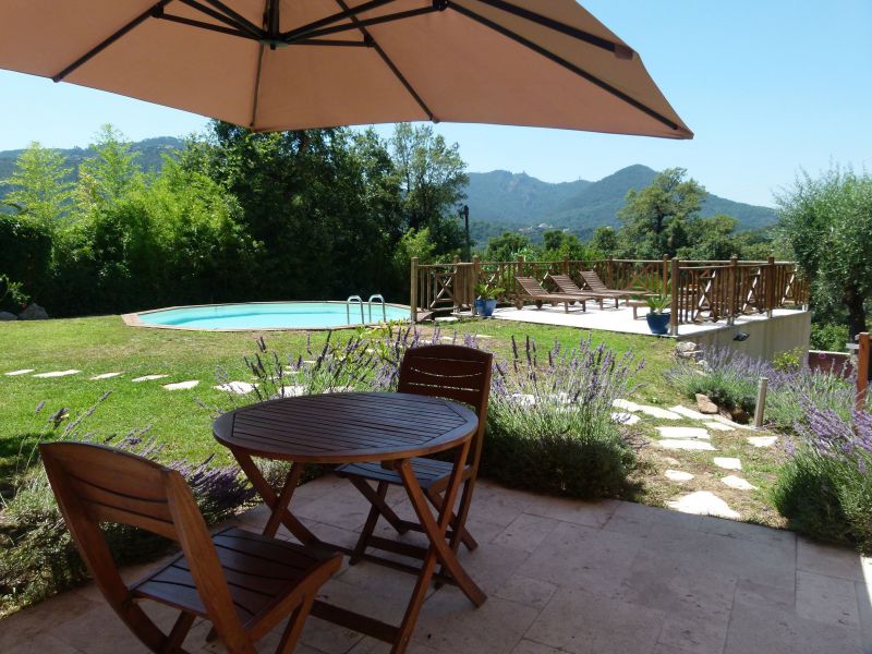 foto 9 Mietobjekt von Privatpersonen Les Adrets-de-l'Estrel gite Provence-Alpes-Cte d'Azur Var Garten