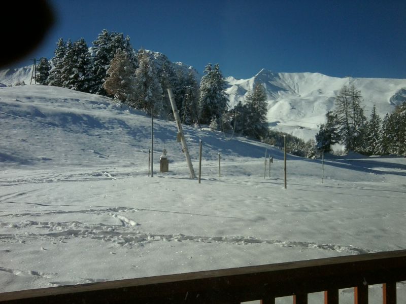 foto 0 Mietobjekt von Privatpersonen La Plagne studio Rhne-Alpes Savoyen Ausblick vom Balkon