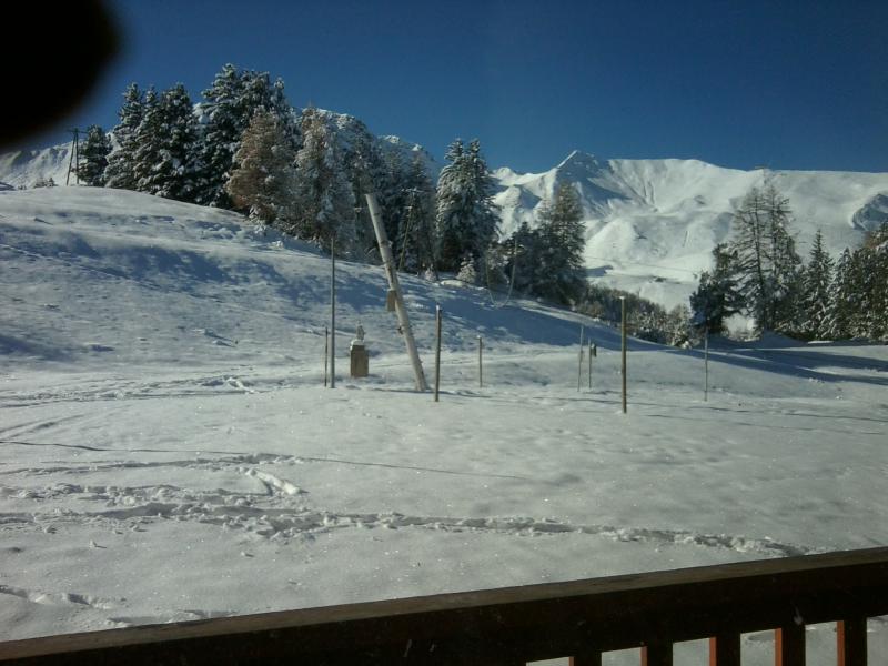 foto 1 Mietobjekt von Privatpersonen La Plagne studio Rhne-Alpes Savoyen Ausblick vom Balkon