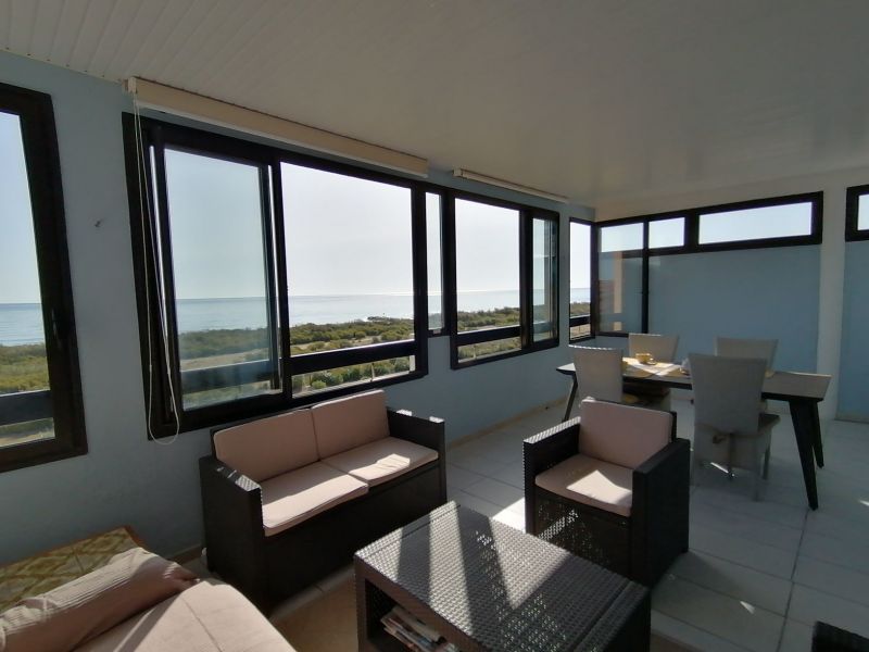 foto 4 Mietobjekt von Privatpersonen Saint Cyprien Plage appartement Languedoc-Roussillon Pyrenen (Mittelmeer) Loggia