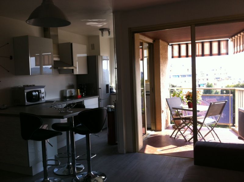 foto 6 Mietobjekt von Privatpersonen Cagnes sur Mer studio Provence-Alpes-Cte d'Azur Alpes-Maritimes Ausblick aus der Ferienunterkunft