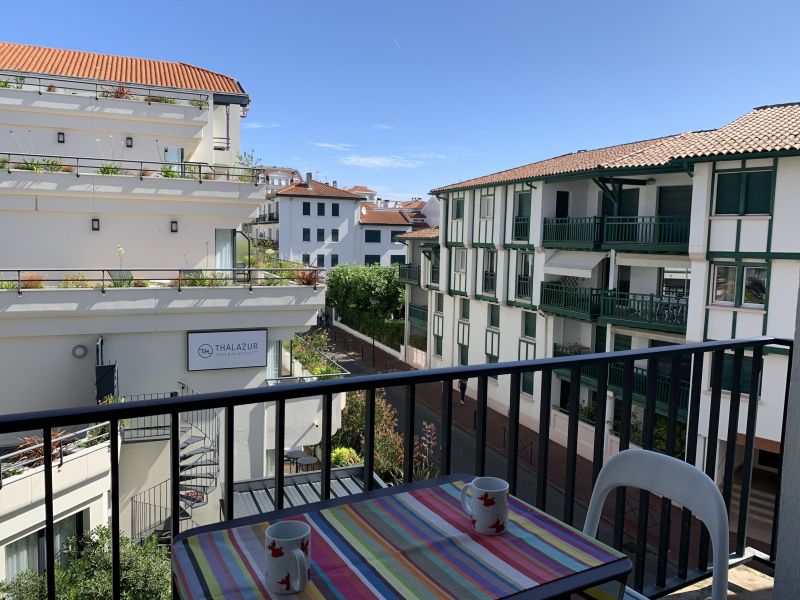 foto 4 Mietobjekt von Privatpersonen Saint Jean de Luz appartement Aquitanien Pyrenen (Atlantik) Ausblick vom Balkon