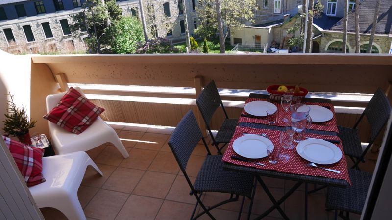 foto 9 Mietobjekt von Privatpersonen Font Romeu appartement Languedoc-Roussillon Pyrenen (Mittelmeer) Terrasse
