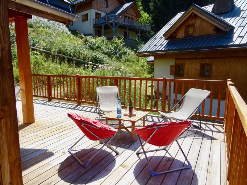 foto 18 Mietobjekt von Privatpersonen Oz en Oisans chalet Rhne-Alpes Isre Terrasse