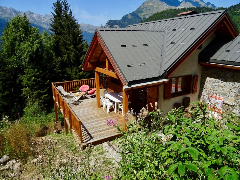 foto 17 Mietobjekt von Privatpersonen Oz en Oisans chalet Rhne-Alpes Isre Terrasse