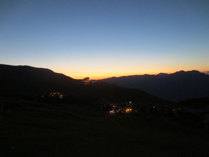 foto 6 Mietobjekt von Privatpersonen La Plagne studio Rhne-Alpes Savoyen Ausblick vom Balkon