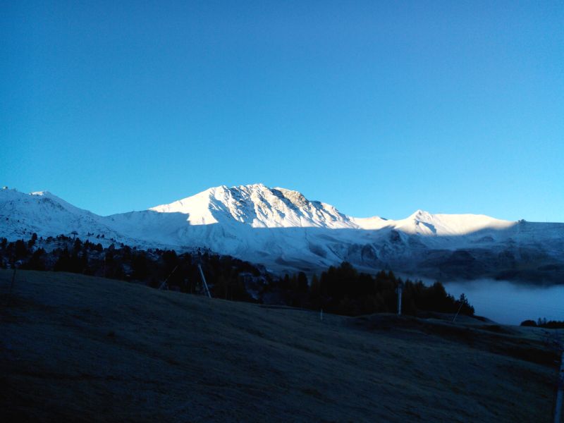 foto 1 Mietobjekt von Privatpersonen La Plagne studio Rhne-Alpes Savoyen Ausblick vom Balkon