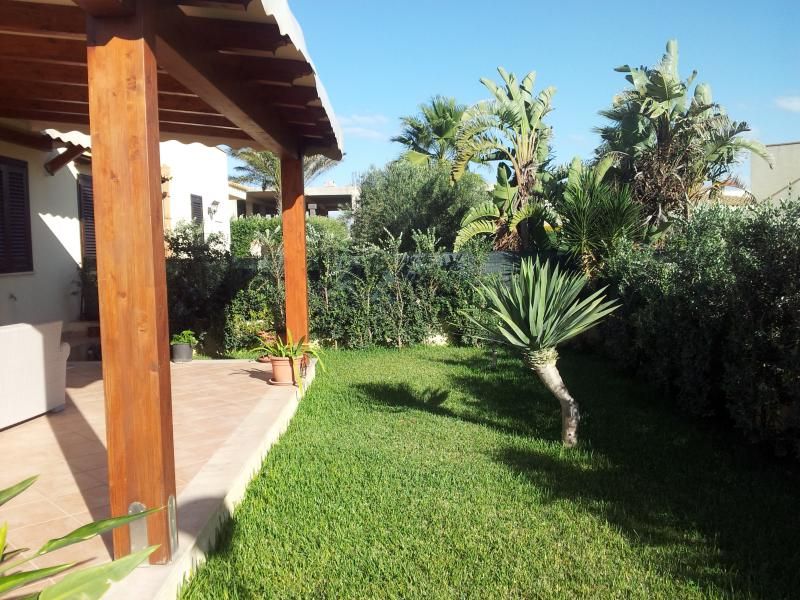 foto 8 Mietobjekt von Privatpersonen Tre Fontane villa Sizilien Trapani (+Umland) Veranda