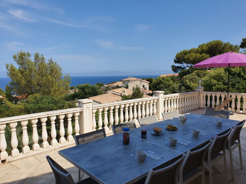 foto 7 Mietobjekt von Privatpersonen Les Issambres villa   Terrasse