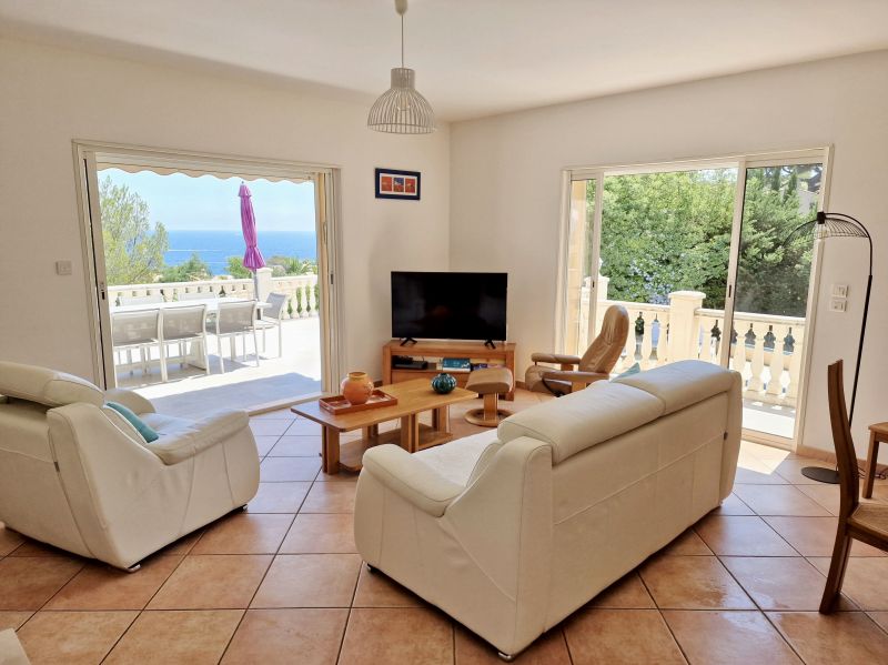 foto 13 Mietobjekt von Privatpersonen Les Issambres villa Provence-Alpes-Cte d'Azur Var Wohnzimmer