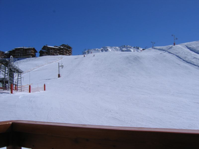 foto 10 Mietobjekt von Privatpersonen La Plagne studio Rhne-Alpes Savoyen Ausblick vom Balkon