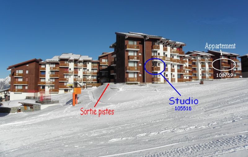 foto 29 Mietobjekt von Privatpersonen La Plagne studio Rhne-Alpes Savoyen Ansicht des Objektes