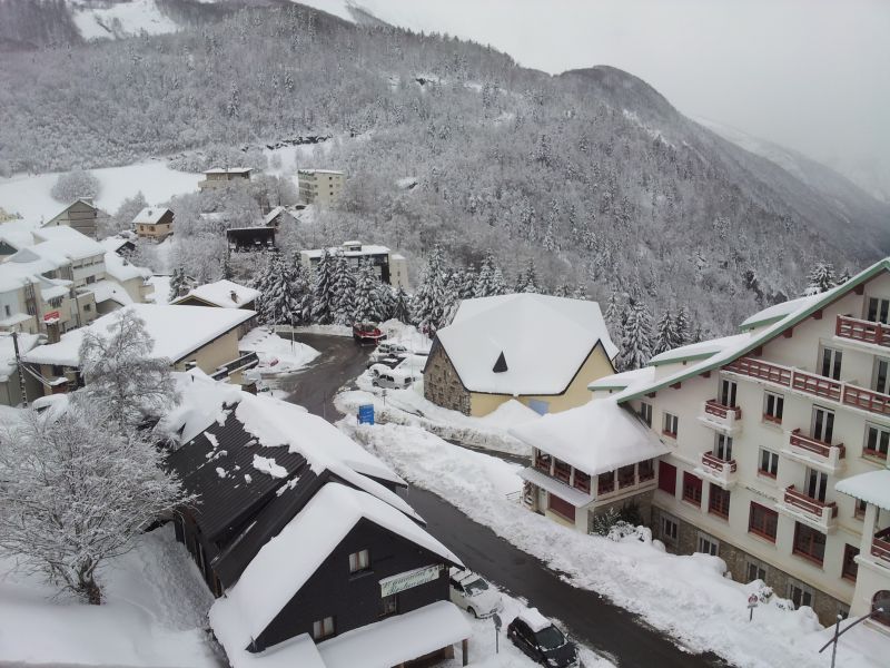 foto 17 Mietobjekt von Privatpersonen Gourette studio Aquitanien Pyrenen (Atlantik) Ausblick vom Balkon