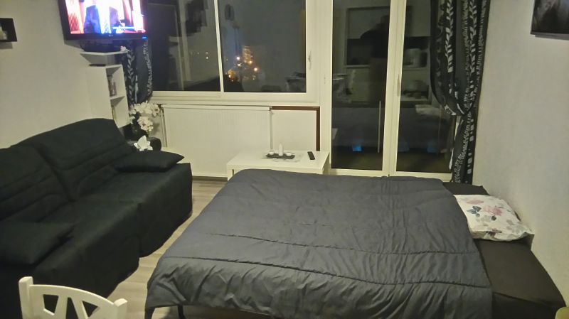 foto 4 Mietobjekt von Privatpersonen Gourette studio Aquitanien Pyrenen (Atlantik) Wohnzimmer