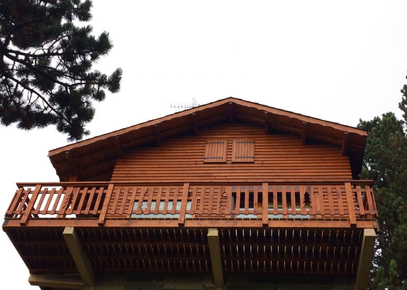 foto 4 Mietobjekt von Privatpersonen Les Angles chalet Languedoc-Roussillon Pyrenen (Mittelmeer) Terrasse