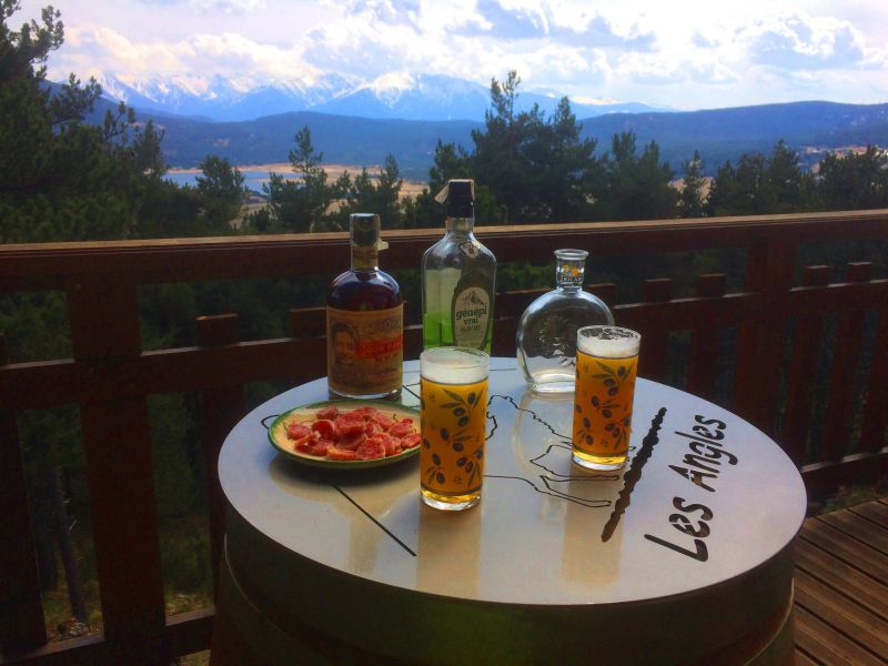 foto 10 Mietobjekt von Privatpersonen Les Angles chalet Languedoc-Roussillon Pyrenen (Mittelmeer) Terrasse