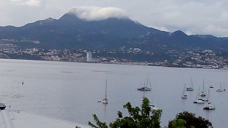 foto 3 Mietobjekt von Privatpersonen Les Trois Ilets appartement   Ausblick von der Terrasse