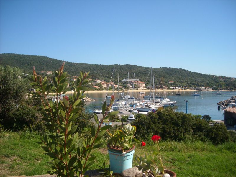 foto 2 Mietobjekt von Privatpersonen Porto Pollo villa Korsika Corse du Sud Ausblick von der Terrasse