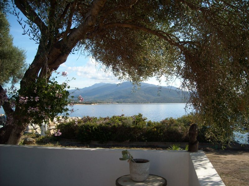 foto 14 Mietobjekt von Privatpersonen Porto Pollo villa Korsika Corse du Sud Ausblick von der Terrasse