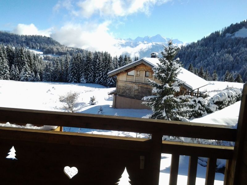 foto 7 Mietobjekt von Privatpersonen Praz de Lys Sommand appartement Rhne-Alpes Haute-Savoie Ausblick aus der Ferienunterkunft