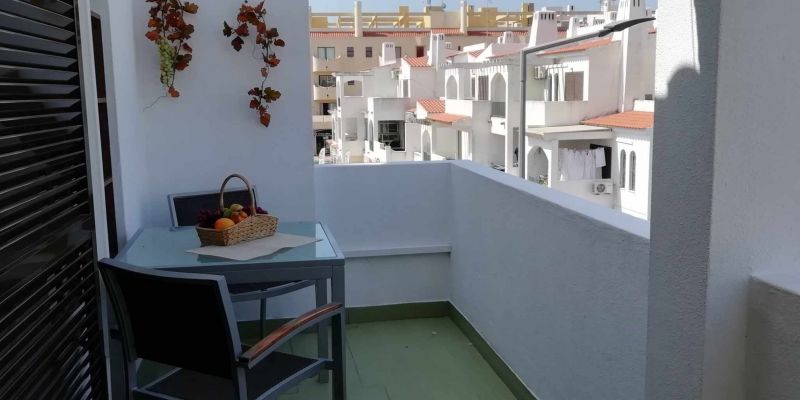 foto 3 Mietobjekt von Privatpersonen Albufeira appartement Algarve  Balkon