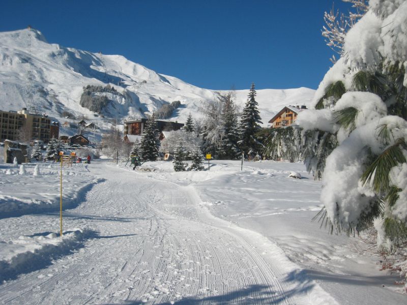 foto 14 Mietobjekt von Privatpersonen La Toussuire chalet Rhne-Alpes Savoyen Ausblick aus der Ferienunterkunft