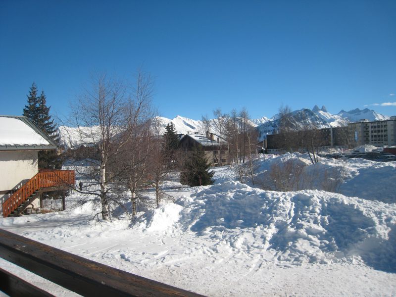 foto 13 Mietobjekt von Privatpersonen La Toussuire chalet Rhne-Alpes Savoyen Ausblick von der Terrasse
