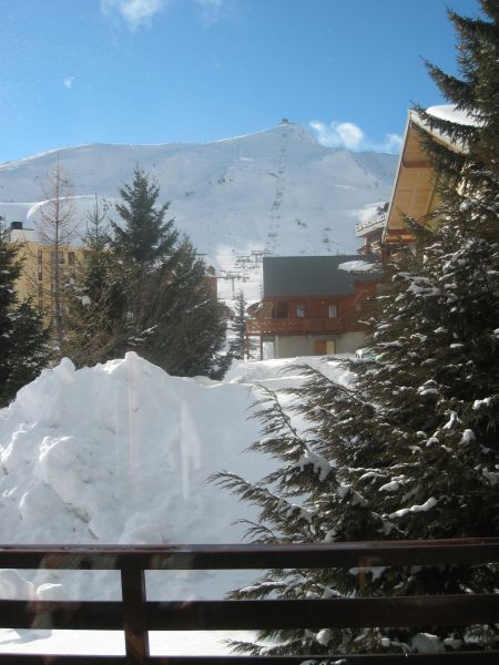 foto 18 Mietobjekt von Privatpersonen La Toussuire chalet Rhne-Alpes Savoyen Ausblick von der Terrasse