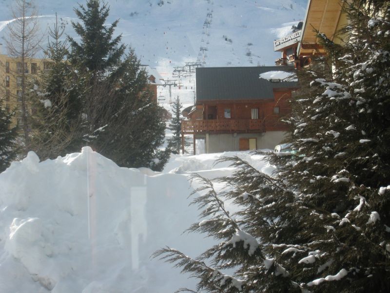 foto 15 Mietobjekt von Privatpersonen La Toussuire chalet Rhne-Alpes Savoyen Ausblick von der Terrasse