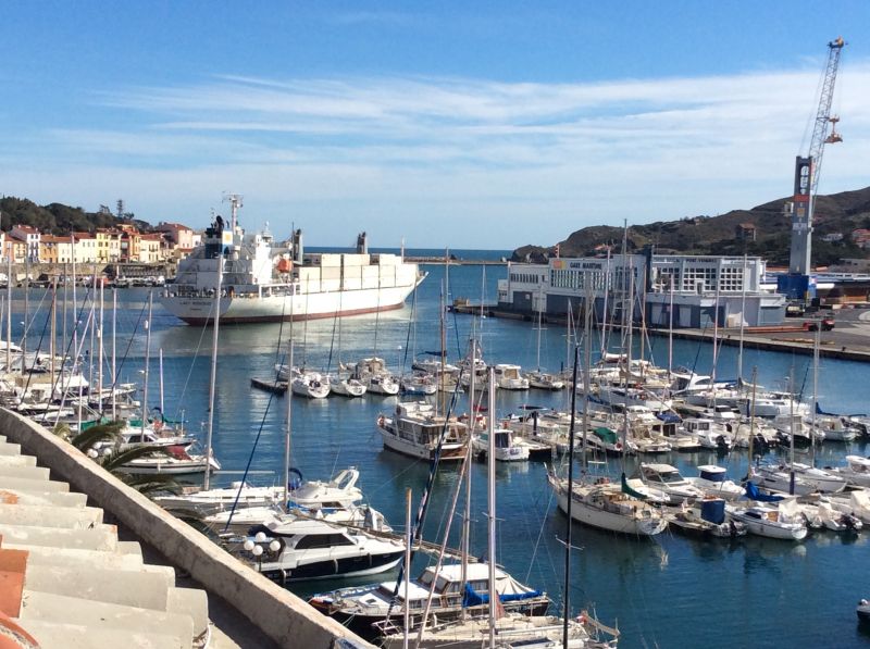 foto 0 Mietobjekt von Privatpersonen Port Vendres appartement Languedoc-Roussillon Pyrenen (Mittelmeer) Ausblick aus der Ferienunterkunft