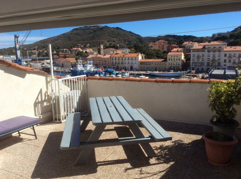 foto 2 Mietobjekt von Privatpersonen Port Vendres appartement Languedoc-Roussillon Pyrenen (Mittelmeer) Terrasse