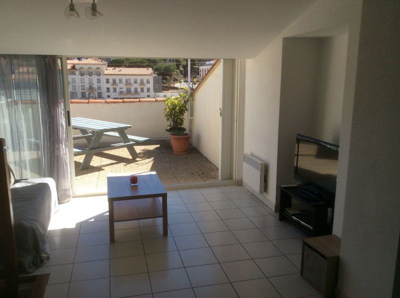 foto 3 Mietobjekt von Privatpersonen Port Vendres appartement Languedoc-Roussillon Pyrenen (Mittelmeer) Wohnzimmer