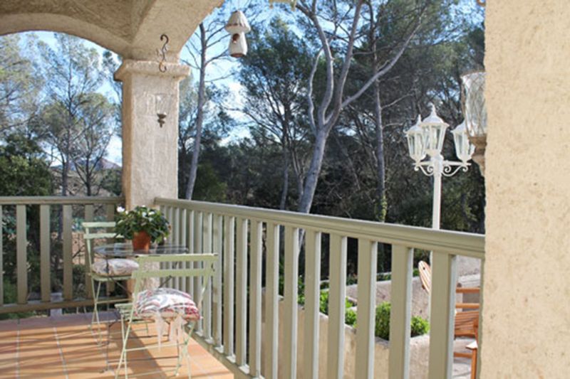 foto 15 Mietobjekt von Privatpersonen Saint Raphael villa Provence-Alpes-Cte d'Azur Var Ausblick vom Balkon