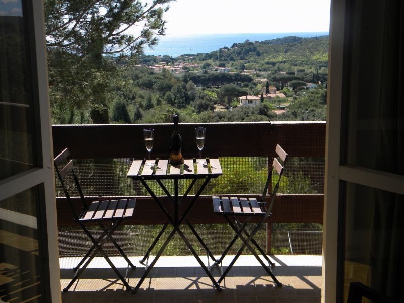 foto 13 Mietobjekt von Privatpersonen Campo nell'Elba appartement Toskana Elba Terrasse